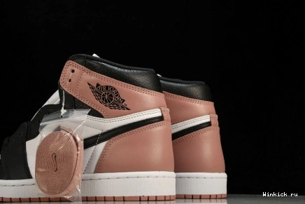 Pink Retro 1 High Rust Jordan 0905